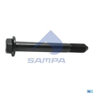 پيچ فنر جلو سر كوتاه برند سامپا با کد فنی 030.251