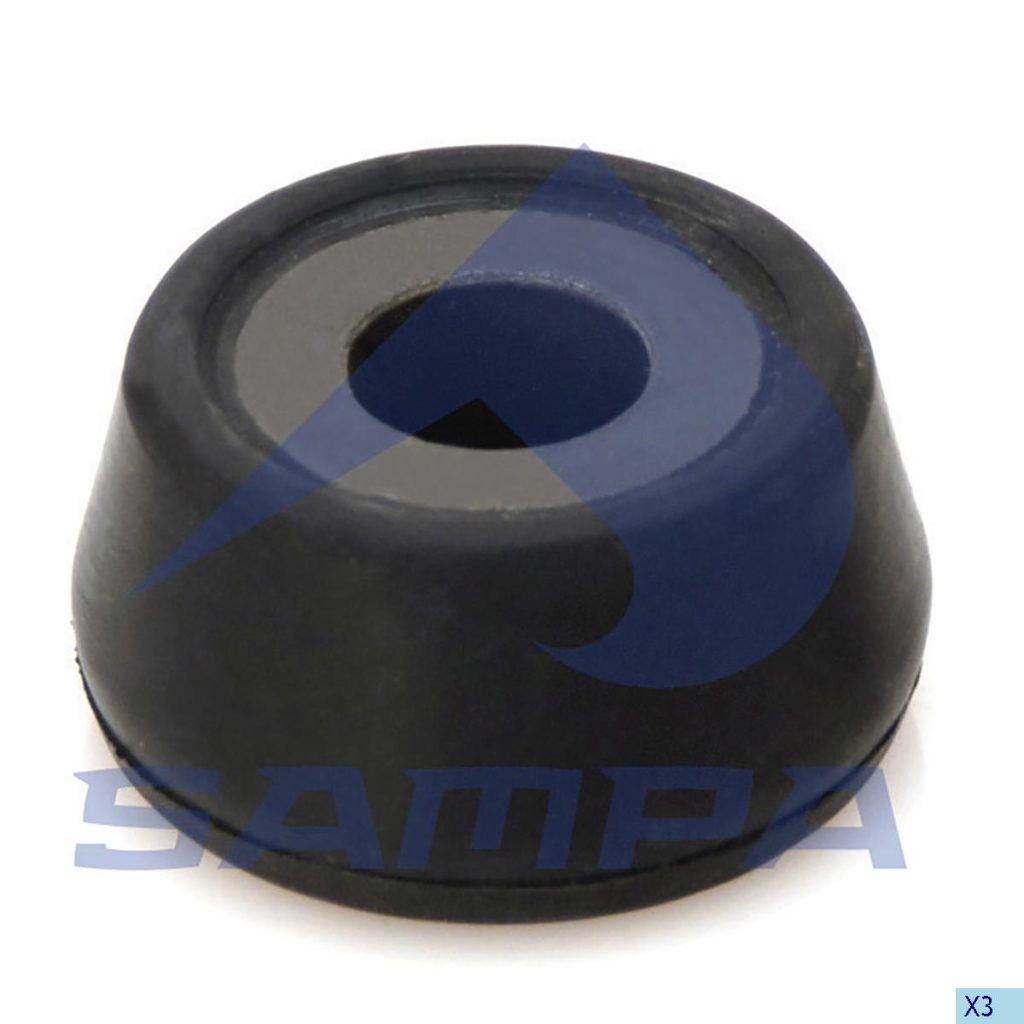 بوش لاستيكي موج گير عقب اتوبوس اسكانيا از برند سامپا(sampa) با کد فنی 040.164