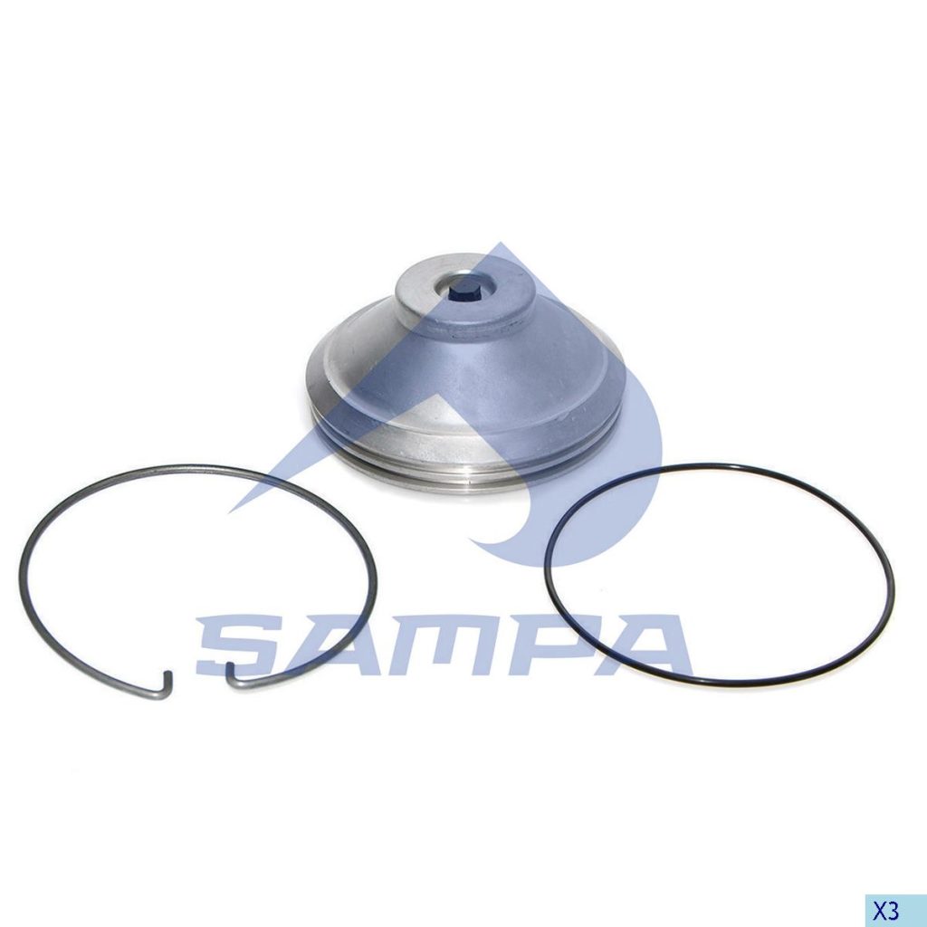 کاپ چرخ جلو خاری با خار کد فنی 040.587/2