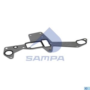 واشر پايه فيلتر روغن FH-12 مستطيل کد فنی 034.113