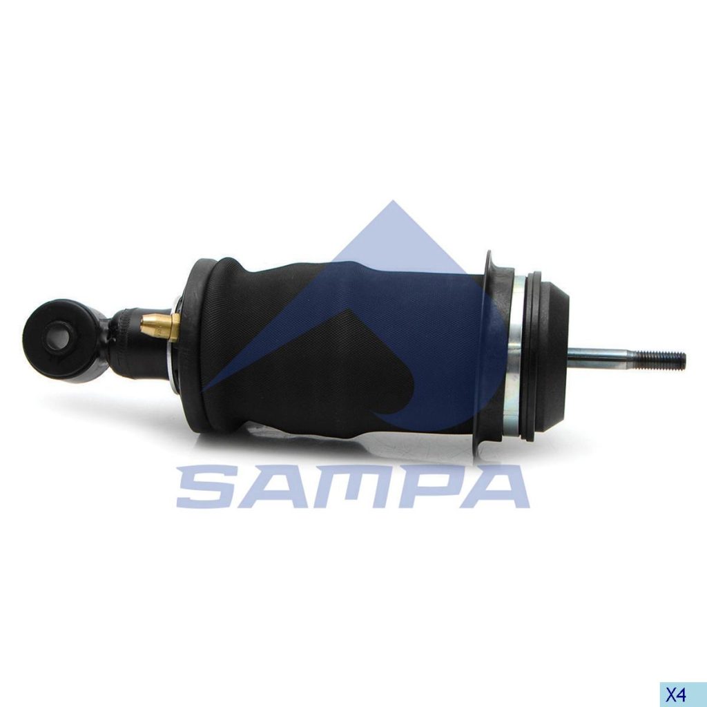 کیسه باد و کمک فنر عقب G400 کد فنی 01-043.110