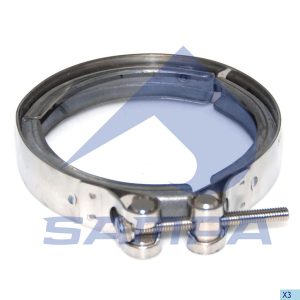 بست فلزی چاک دار اسکانیا سامپا کد 041.301